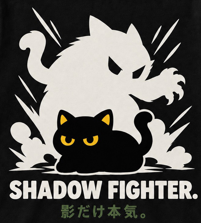 SHADOW FIGHTER. 影だけ本気。